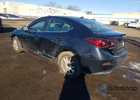 2015 Mazda 3 Touring z USA, uszkodzony, nr VIN 3MZBM1V7XFM127897